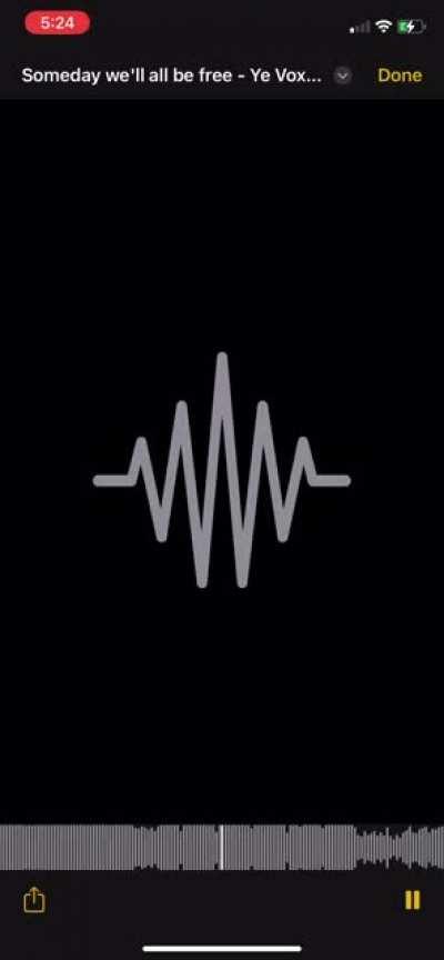 Most Updated Version of Someday We’ll All Be Free.