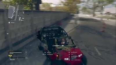 Had to get revenge for my friend