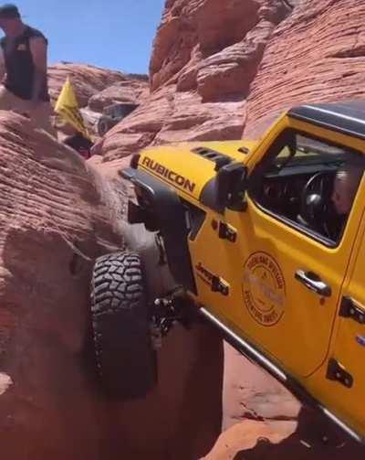 Damn! Their off-road capabilities