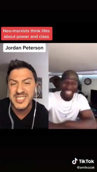 Its all fun and games until Jordan Peterson starts rhyming