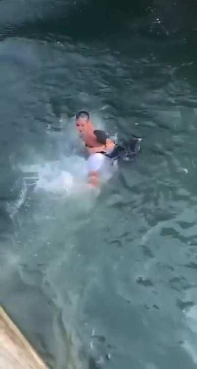 WCGW if I fool around near the pier?