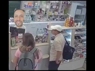 Did the deed and went about his business