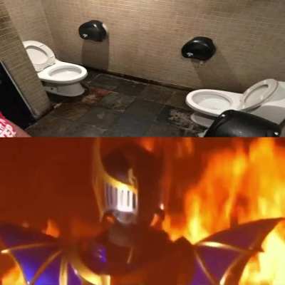 Face off Toilets: How it feels