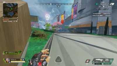 Before wallrunning was removed I hit my best wallrun yet.......