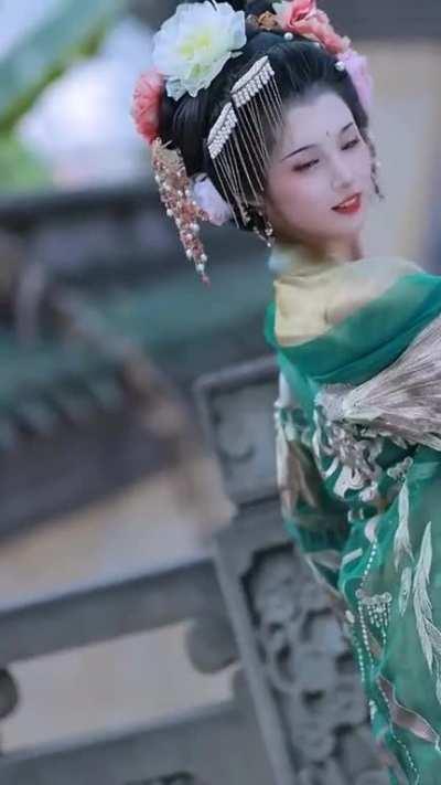 elegant traditional wearing
