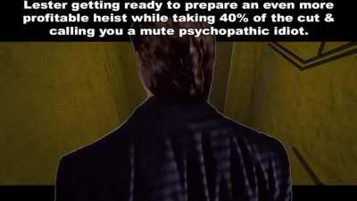 Comfort character am I right?