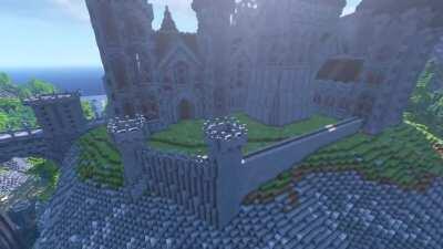 a castle timelapse of a build i made in a river valley, this project was a bit longer than my usual builds at around 31 hours. link to download the map below!