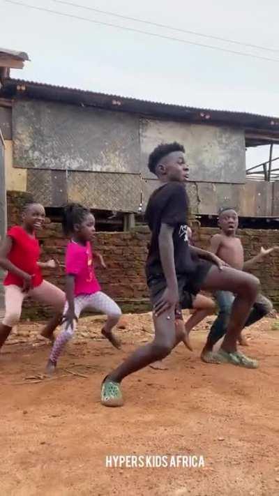 These Kid's Choreography