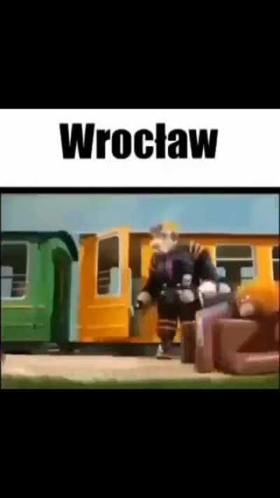 Average day in Wroclaw.