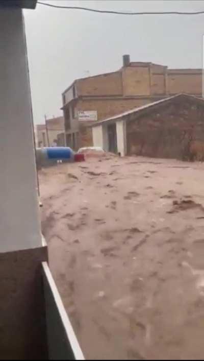Heavy Flooding In Spain