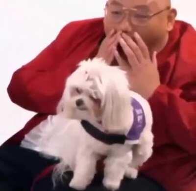 Out of all he chooses you