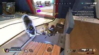 Finally kidnapped someone with Wraith Portal