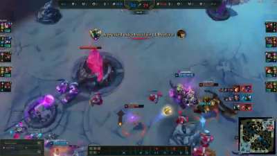 insane flash by draven rebending the ultimate towards orianna (me)