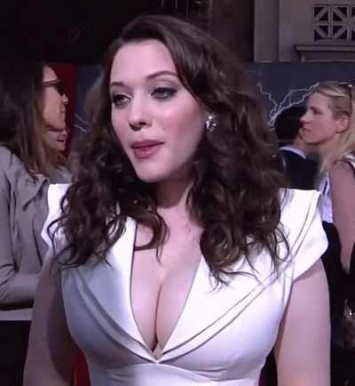 Kat Dennings Perfect Pale Orbs