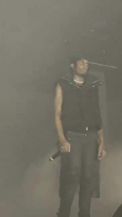 Video I took of Ghoul Carti at the Charlotte show.