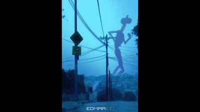 I Made Siren Head Do The Default GMOD Dance