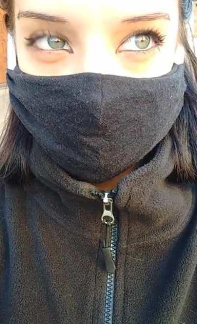 Outside after almost two months 😆