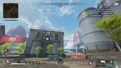 Got stuck with a disconnected duo. Decided to put them to good use.