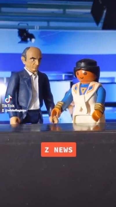 La figurine Eric Zemmour!