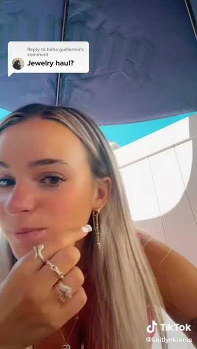 I would love to see some Jewelry.