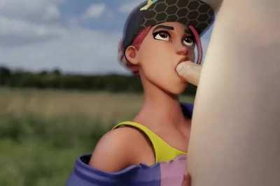 Beach Bomber head by JTopau