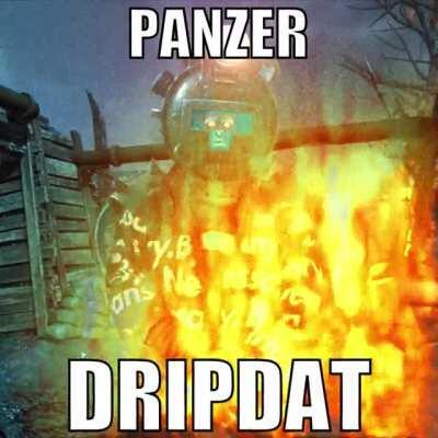 Panzer pulling up