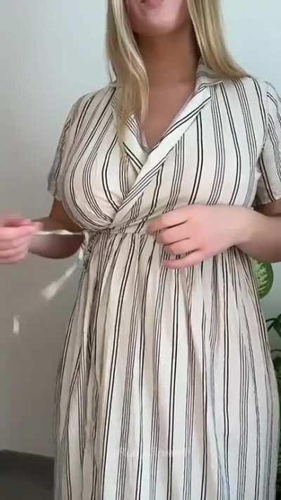 It turns me on so much hiding this under my dress at the office!