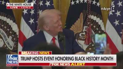 Crazy Trump supporters at the White House cheering for Trump to run for a third term