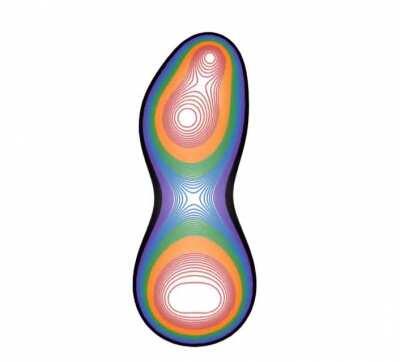 Rainbow Lava Lamp [OC]