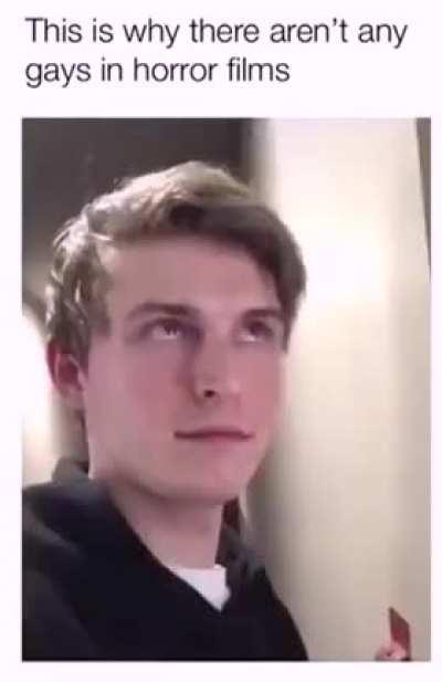 That's right, I'll fuck the creepy ghost!