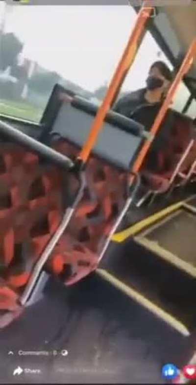 We cant even have a quickie on the bus anymore😭