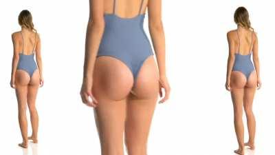 Highlight reel, 1080p 1-piece swimsuits (Claire Gerhardstein, part 1 of a series)