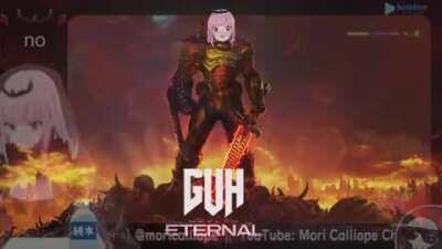 Been a while since the last cursed remix... so here is The Only Thing They Fear Is You(r boy) - Mori Calliope Guh Eternal Remix