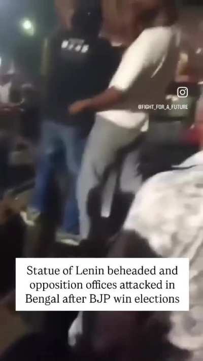 forces of reaction, doing what they do best…