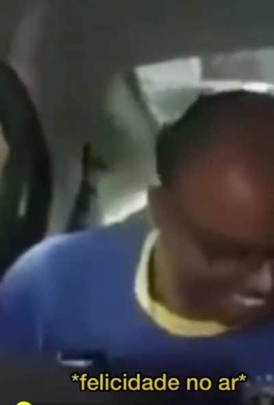 Homem mais feliz do 🌎 