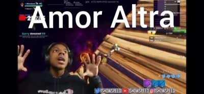 Average low effort amor shitpost