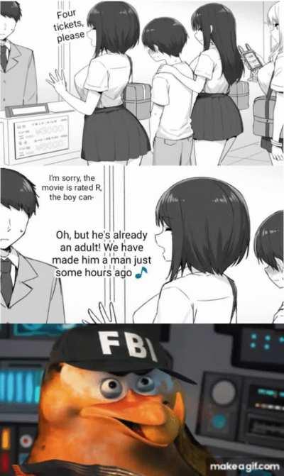 I can hear those sirens already