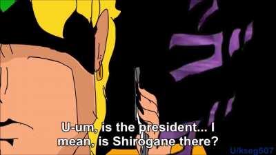 Kayuga Calls Dio Animated