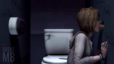 Max at the Glory Hole (GreatM8)