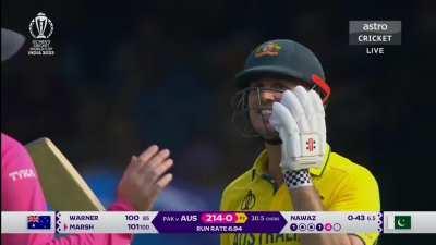 Mitchell Marsh 2nd ODI 100