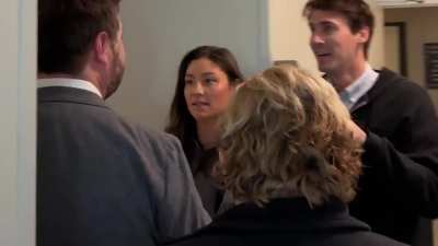 Heckler gets JD Vance to admit he thinks Trump won the 2020 election