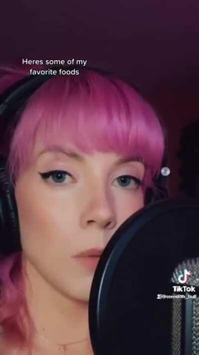 With the chicken strips! Aaaaah #doesitbop