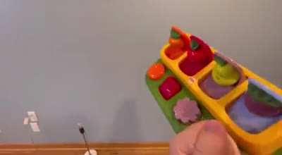 Reloading random objects by @kommanderkarl