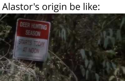 First thing I thought of when I heard it