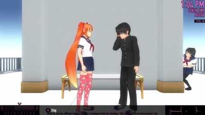 Osana shows Senpai some real music