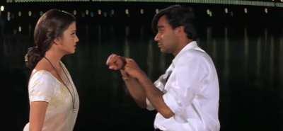 This is where men cried