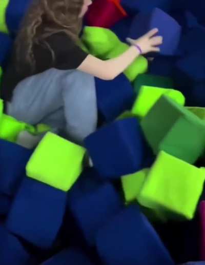 Foam pit party