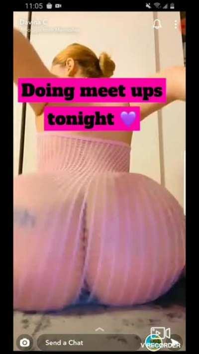 has anyone actually met up with her ? no bullshit