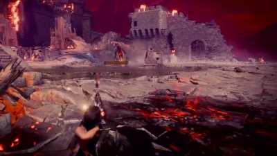 Using the Dragon Piercer for its intended purpose