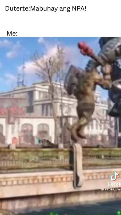 We need Liberty Prime Right now in the Philippines!